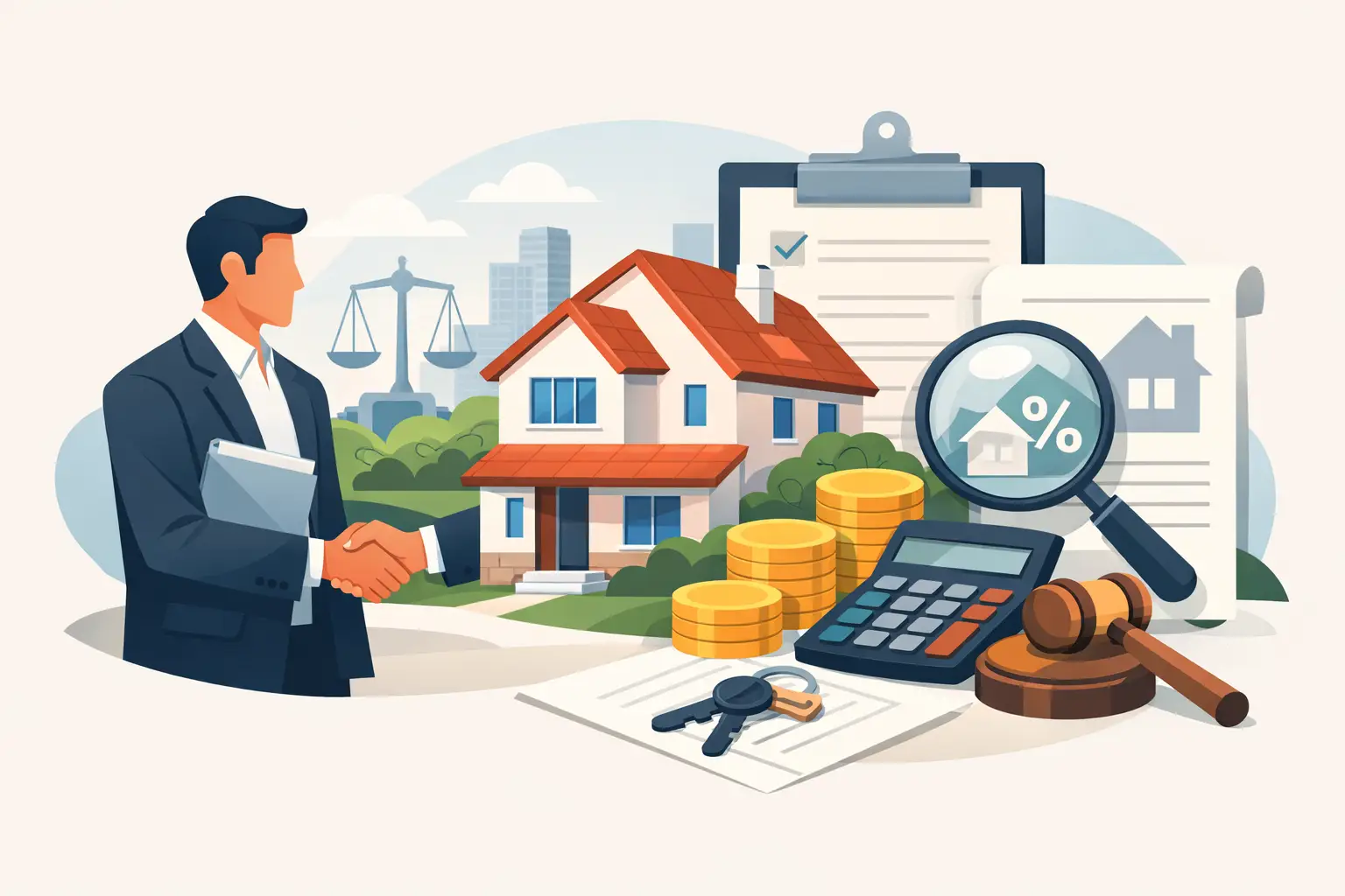 Какви данъци се дължат при продажба на имот