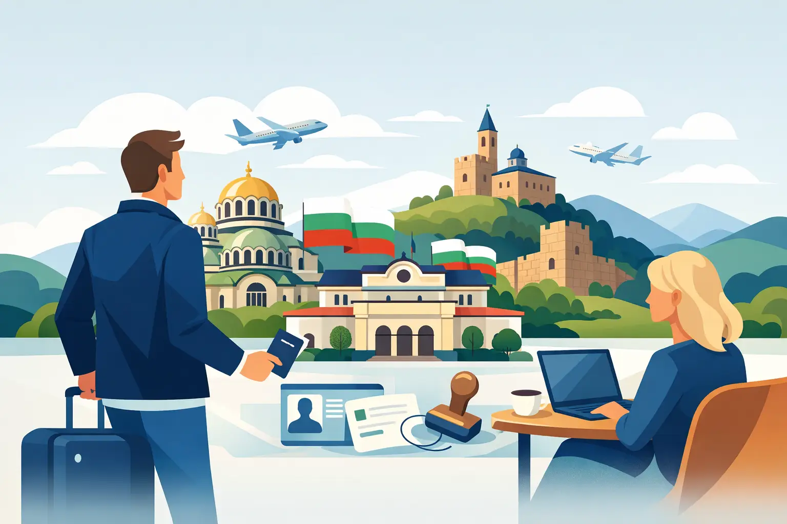 Пребиваване в България за чужденци